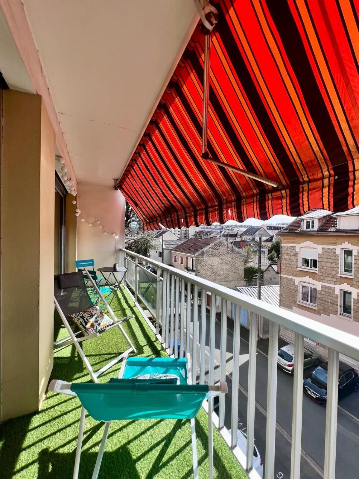 Casa Bert - T2 Avec Parking&Balcon En Centre Ville Brive-la-Gaillarde Exterior foto